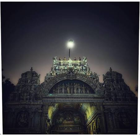 Madurai Mottaikopuram Muneeswaran Temple History