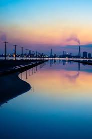 日本にもウユニ塩湖風があった 千葉の江川海岸へgo 美しい風景 風景 江川海岸