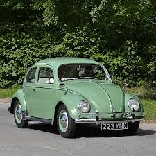 Image result for Mignonette Green 1959 Beetle
