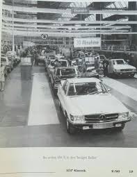 1st 350 Sl Mercedes Benz World Mercedes Benz Classic Mercedes Sl