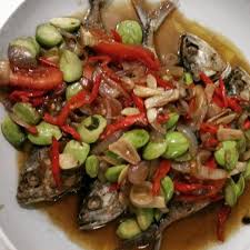 Cara membuat tumis jengkol ikan asin enak dan lezat. Ikan Asin Peda Pete Pedas Steemit
