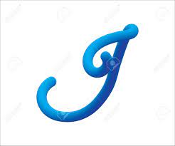 Align the cursive font's style with the overall look of the website. Capital Letter J In Cursive Font With Tube Shape Royalty Free Cliparts Vectors And Stock Illustration Image 148134346