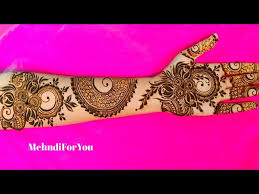 Explore saris in different fabrics, weave, colour, border, zari and choose from the best. Full Back Hand Easy Mehndi Design Bridal Bridal Mehndi Design Easy Back Side By Mehndiforyou