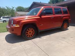 Image result for Inferno Red 2010 Patriot