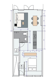 50m2 plattegrond gezien eigen huis interieur magazine 2014 06 plattegrond appartement huis interieur appartementen