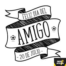 Acequia, el canal que nos une Feliz Dia Del Amigo Tato Aguilera Periodista Deportivo Boca Juniors