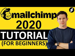 Mailchimp will then send an activation link to your email address. Mailchimp Tutorial Email Marketing Step By Step For Beginners Youtube