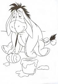 Click on the link coloring page. Smile Eeyore Coloring Page Free Printable Coloring Pages For Kids