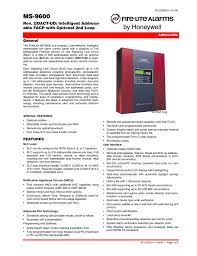Data Sheet Df 52395 Fire