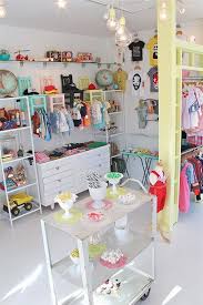 Sweet Decor Ideas From Sweet Threads Boutique Store Decor Storing Kids Clothes Store Design Boutique