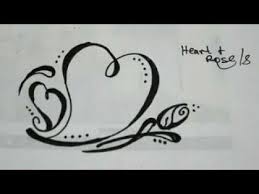 Maybe you would like to learn more about one of these? How To Draw Roses And How To Draw Hearts Youtube