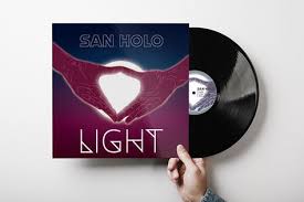 San Holo Light Album Cover Graphic Design On Behance Album Covers Holo San