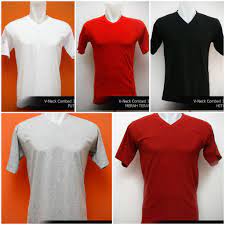 Jenis bahan untuk kaos kerah (contoh bahan kaos kerah yang perlu diketahui). Vneck Unisex Kaos Baju Polos Leher V Neck Distro Tshirt Oblong Cowok Cewek Size M Ml L Xl Shopee Indonesia