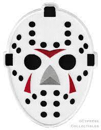 Plus your entire music library on all your devices. Large Embroidered Hockey Mask Patch Iron On Friday 13th Jason Voorhees Goalie Ebay
