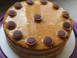 Toffifeetorte Rezept Toffifee Torte Ohne Backen Toffifee Kuchen Kuchen Und Torten Rezepte