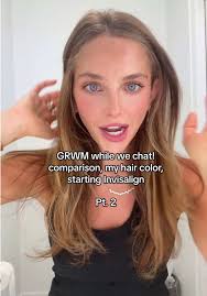 Pt. 2 💕 #grwm #getreadywithme #makeuproutine #makeup