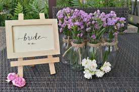 Will the bridal shower be food focused? Diy Bridal Shower Decoration Ideas Zola Expert Wedding Advice