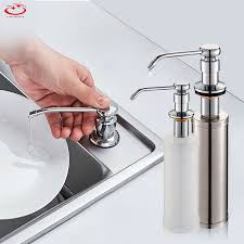 Kitchen faucets are more useful when paired with a soap dispenser. 300 350ml Soap Dispenser Sink Faucet Bathroom Shower Shampoo Pump Shopee Malaysia