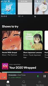 Is there no way to remove stupid nsfw podcasts like this from my  recommended? : rtruespotify
