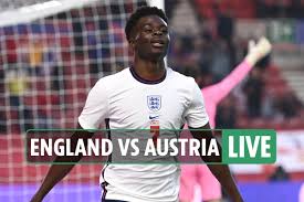 It's really important to give players who aren't going to the tournament some warm up games so they are. England 1 0 Austria Live Result Alexander Arnold Off Injured As Saka Gives Three Lions Lead In Euro 2020 Warm Up
