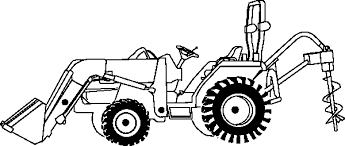 Welcome back the warm weather with these spring coloring sheets. Drawing Tractor 142029 Transportation Printable Coloring Pages