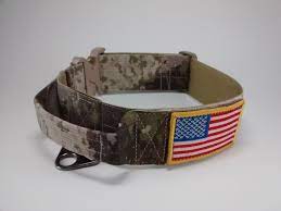 Place order by december 15 using express shipping. Tactical Military Dog Collar With Handle A Tacs Au Velcro Area 2x3inch Austrialpin Cobra Buckle Size L And Military Dog Collar Military Dogs Dog Equipment