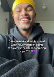 Aaron Pierre Did You Read Your Bible