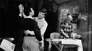 the 1950s: english literature's angry