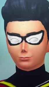 Robin in sims 4 #robin #dickgraryson #nightwing @Robin🖤 @TEEN TITANS ...