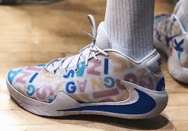 Giannis antetokounmpo deserves a signature sneaker in a bad basketball market. Giannis Antetokounmpo Nike Zoom Freak 1 Alphabet Soup Pe Sneakernews Com