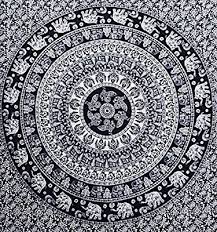 Black And White Wall Tapestry Amazon Amazon Com Marubhumi Tapestry Wall Hangings Black And White Hippie Mandala Tapestry Wall Art Colla Hippie Mandala Tapestry Tapestry Wall Art Bohemian Tapestry