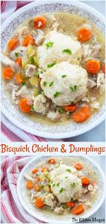 Bisquick Dumplings For Stew This Classic Bisquick Chicken And Dumplings Is A Decadent Chicken Stew Made Wi Chicken And Dumplings Bisquick Chicken Crockpot Chicken And Dumplings