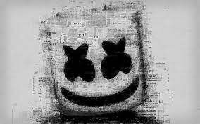 Download wallpaper 1080x1920 marshmello, dj. Download Wallpapers Dj Marshmello 4k Creative Art Portrait Newspaper Art Christopher Comstock Portrait Of Letters American Dj Poster Edm Dubstep For Desktop With Resolution 3840x2400 High Quality Hd Pictures Wallpapers