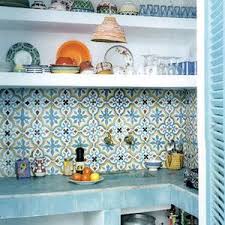 Zementfliesen Southern Tiles Mediterrane Wand Und Bodenfliesen Gemauerte Kuche Marokkanische Kuche Marokkanische Fliese Gemauerte Kuche