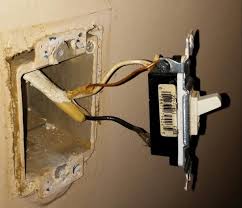 If the led goes off, the switch is good and the wiring is faulty, but if the led stays on, the switch is bad and needs to be replaced. Outlets Turn Off When Light Switch Is Turned On Doityourself Com Community Forums