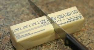 Cups, tablespoons, ounces, and pounds, but many recipes also half stick. How Much Is 3 4 Of A Stick Of Butter Quora