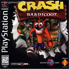 Crash Bandicoot Playstation Crash Bandicoot Crash Bandicoot Ps1 Retro Video Games