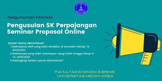 Surat permohonan perpanjang sk kerja 3. Informasi Pengajuan Sk Perpanjangan Sempro Online Feb Program Studi Manajemen Kampus Terbaik Di Sumut