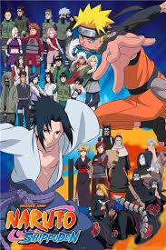 Naruto Naruto E Sasuke Desenho Naruto Filme Poster Naruto