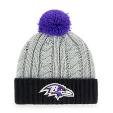 Black Beanie With Pom Pom Kmart Nfl Cuffed Beanie Hat Baltimore Ravens Beanie Hats Beanie Baltimore Ravens