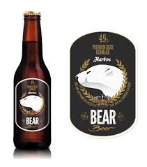 Bear Beer Beer Packaging Design Beer Packaging Beer