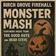 Monster Mash at the Fire Hall event image