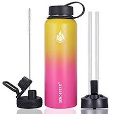 Zhejiang, china (mainland) brand name: Stainless Steel Water Bottle Double Wall Vacuum Insulated Leak Proof Keeps Liquids Hot Or Cold 2 Or 3 Lids Wide Mouth With Straw Lid Spout Lid 32 Oz 40 Oz Walmart Com Walmart Com