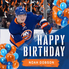 Noah dobson #8 · defense · new york islanders. Noah Dobson Turns 2 0 Today New York Islanders Facebook