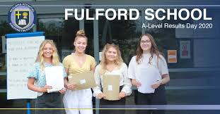 Second year of grade inflation as record 44.8% of all uk entries get a* or a grades the bumper results mean a record proportion of students have been accepted by their. A Level Results Day 2020 Fulford School