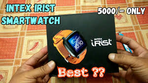 Intex irist smartwatch ( black ...