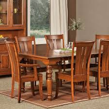 Our wood dining room furniture offers high quality workmanship utilizing locally sourced solid north american hardwoods. Fenmore Leg Extension Table Amish Dining Tables Dining Table Design Modern Wooden Dining Table Designs Dinning Table Design