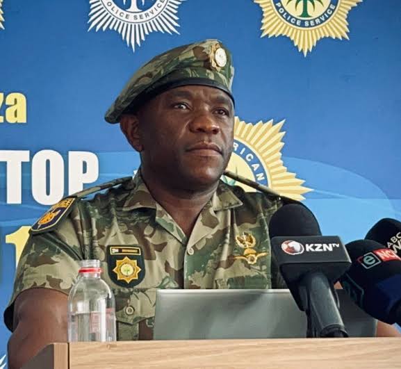 Mkhwanazi home 'under heavy guard' after bombshell claims - report
