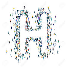 The word letter, borrowed from old french letre, entered middle english around 1200 ad, eventually displacing the native. Alphabet Letter Made Of Many Little People Crowd Creation Lots Of Busy People In The Letter Shape Stock Photo Picture And Royalty Free Image Image 146707595