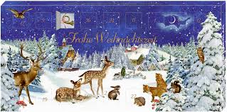 Viele informationen gibt noch nicht über den ikea adventskalender 2021. Adventskalender Schokolade Winterlandschaft B Behr